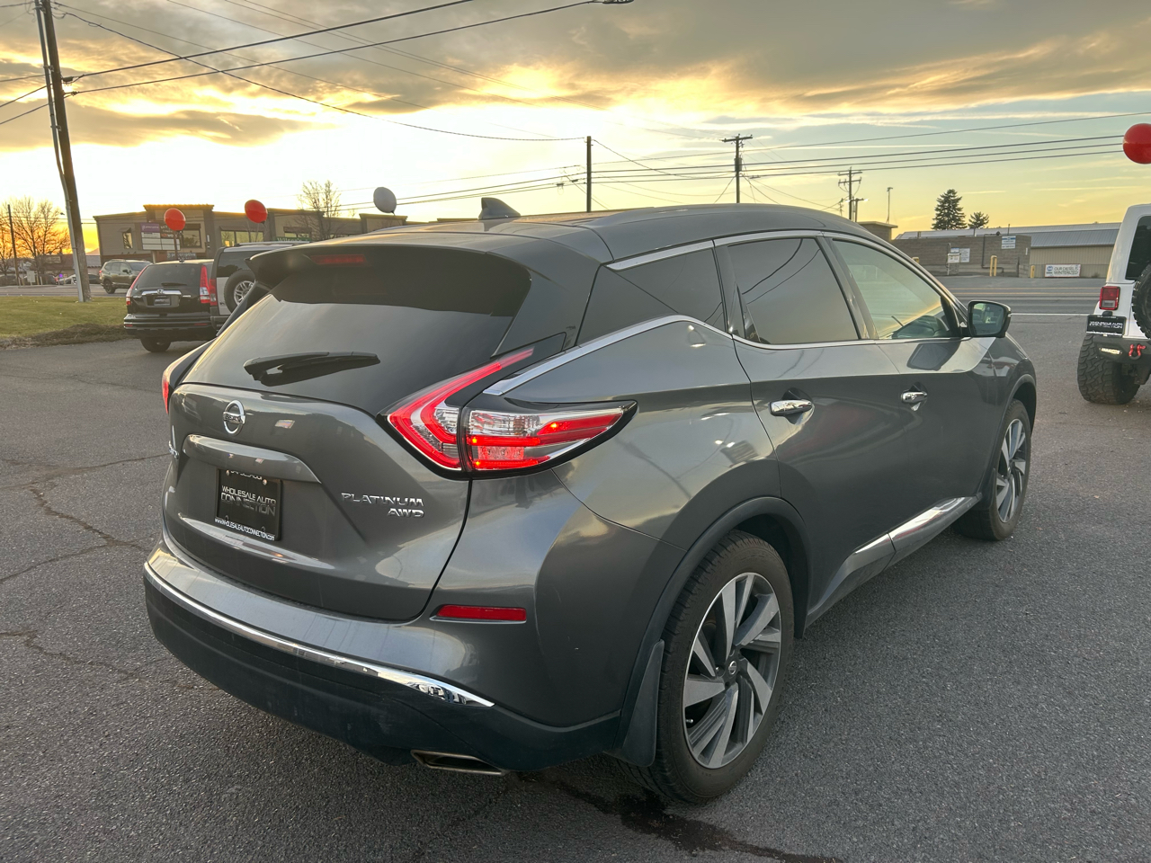 Nissan Murano Platinum AWD 2017