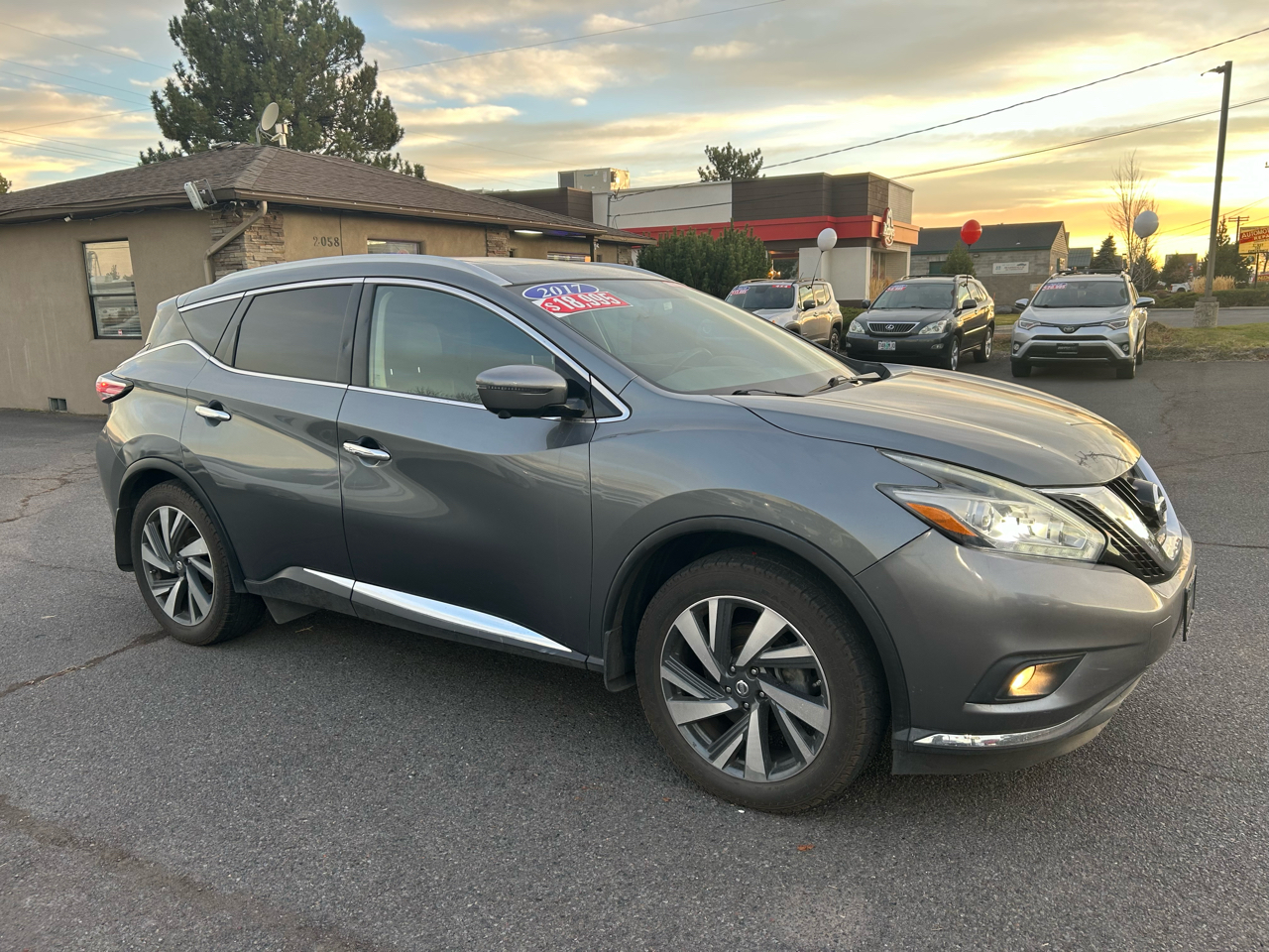 Nissan Murano Platinum AWD 2017