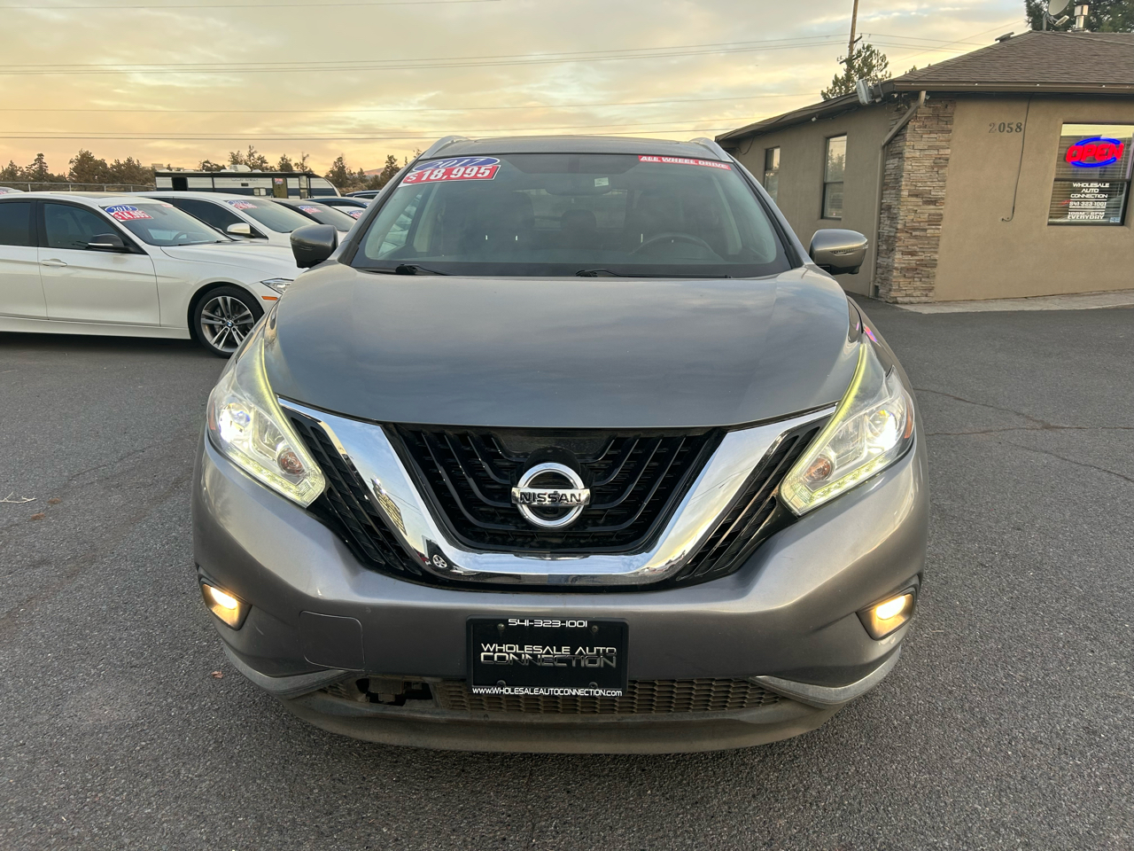 Nissan Murano Platinum AWD 2017
