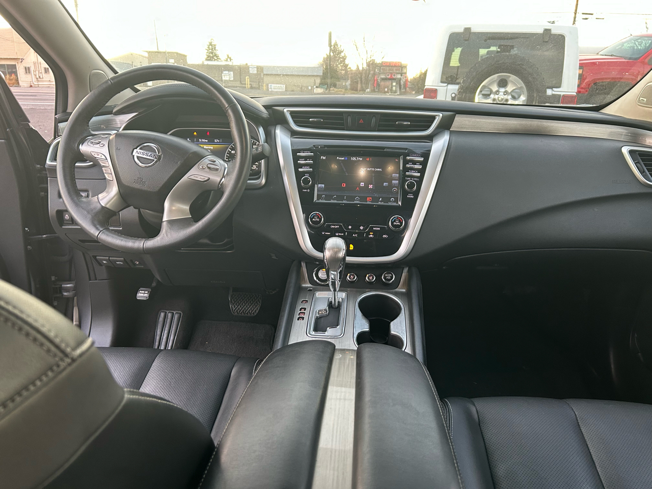 Nissan Murano Platinum AWD 2017