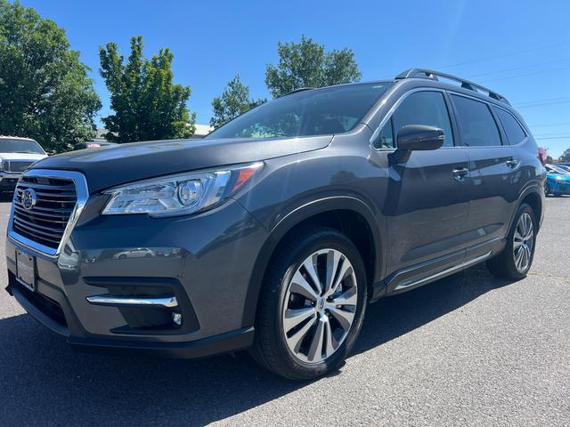Black (Charcoal) 2021 Subaru Ascent Limited 7-Passenger AWD SUV / Crossover All-Wheel Drive Automatic