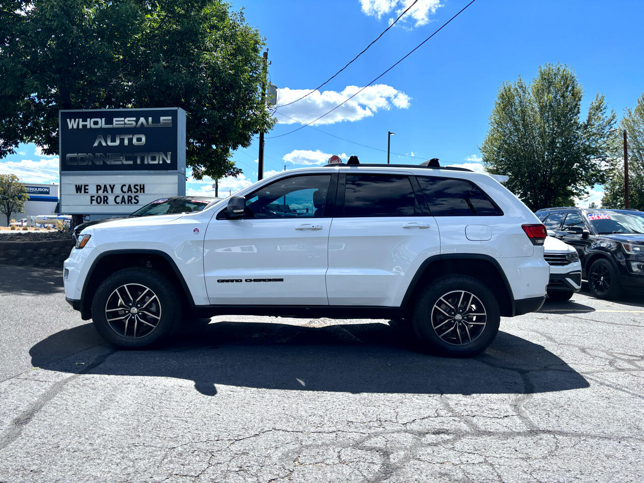 Jeep Grand Cherokee Trailhawk 4WD 2018 Jeep Grand Cherokee Trailhawk 4WD 2018