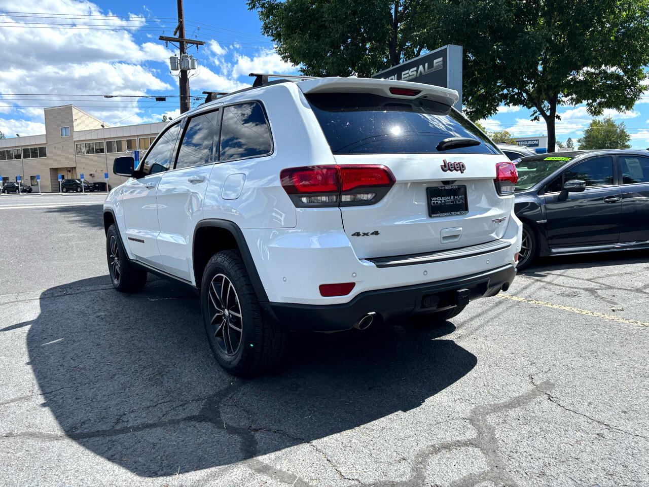 Jeep Grand Cherokee Trailhawk 4WD 2018 Jeep Grand Cherokee Trailhawk 4WD 2018