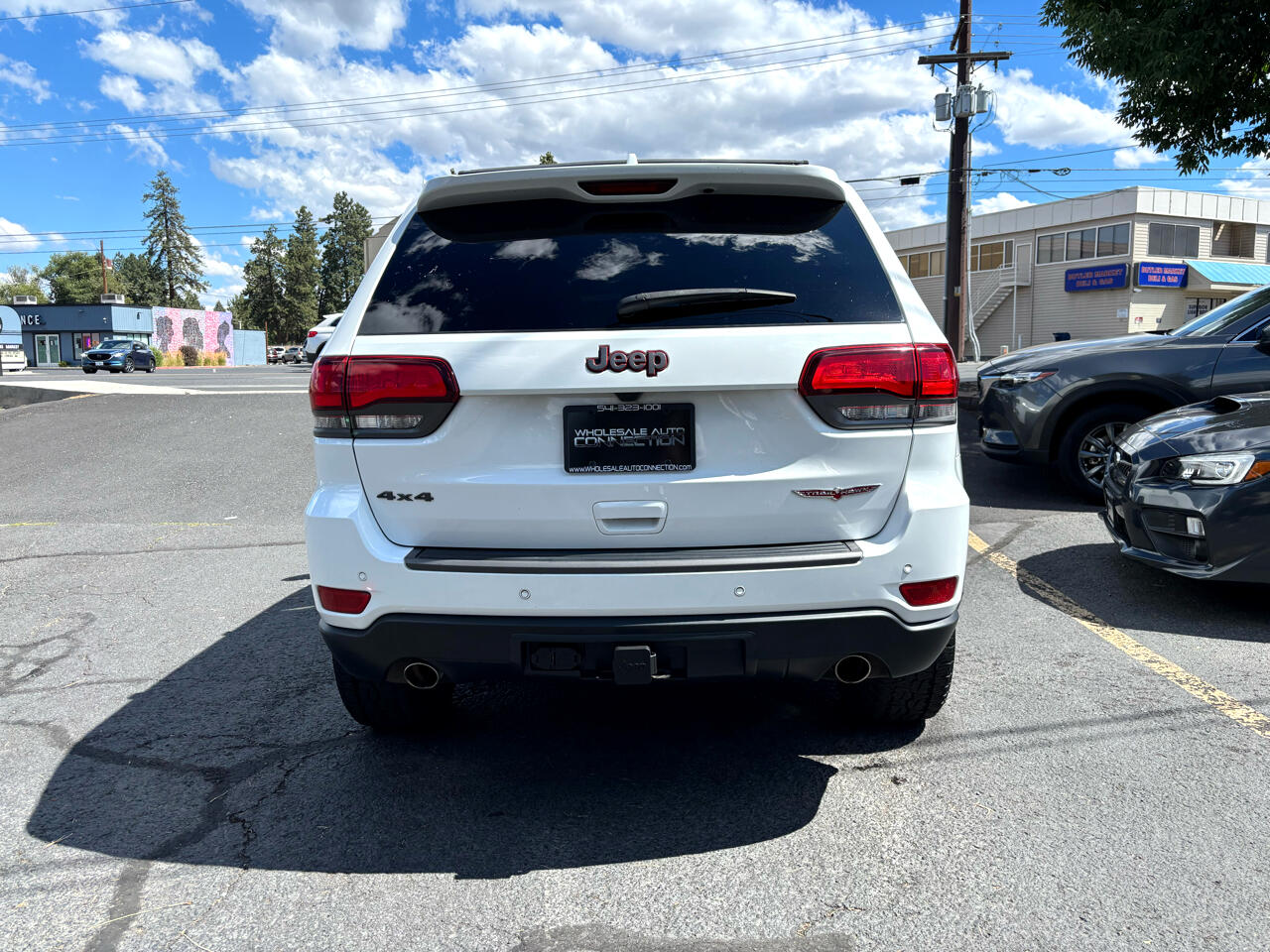 Jeep Grand Cherokee Trailhawk 4WD 2018 Jeep Grand Cherokee Trailhawk 4WD 2018