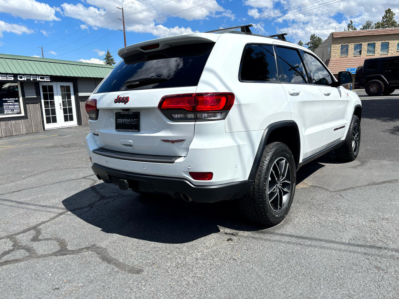 Jeep Grand Cherokee Trailhawk 4WD 2018 Jeep Grand Cherokee Trailhawk 4WD 2018