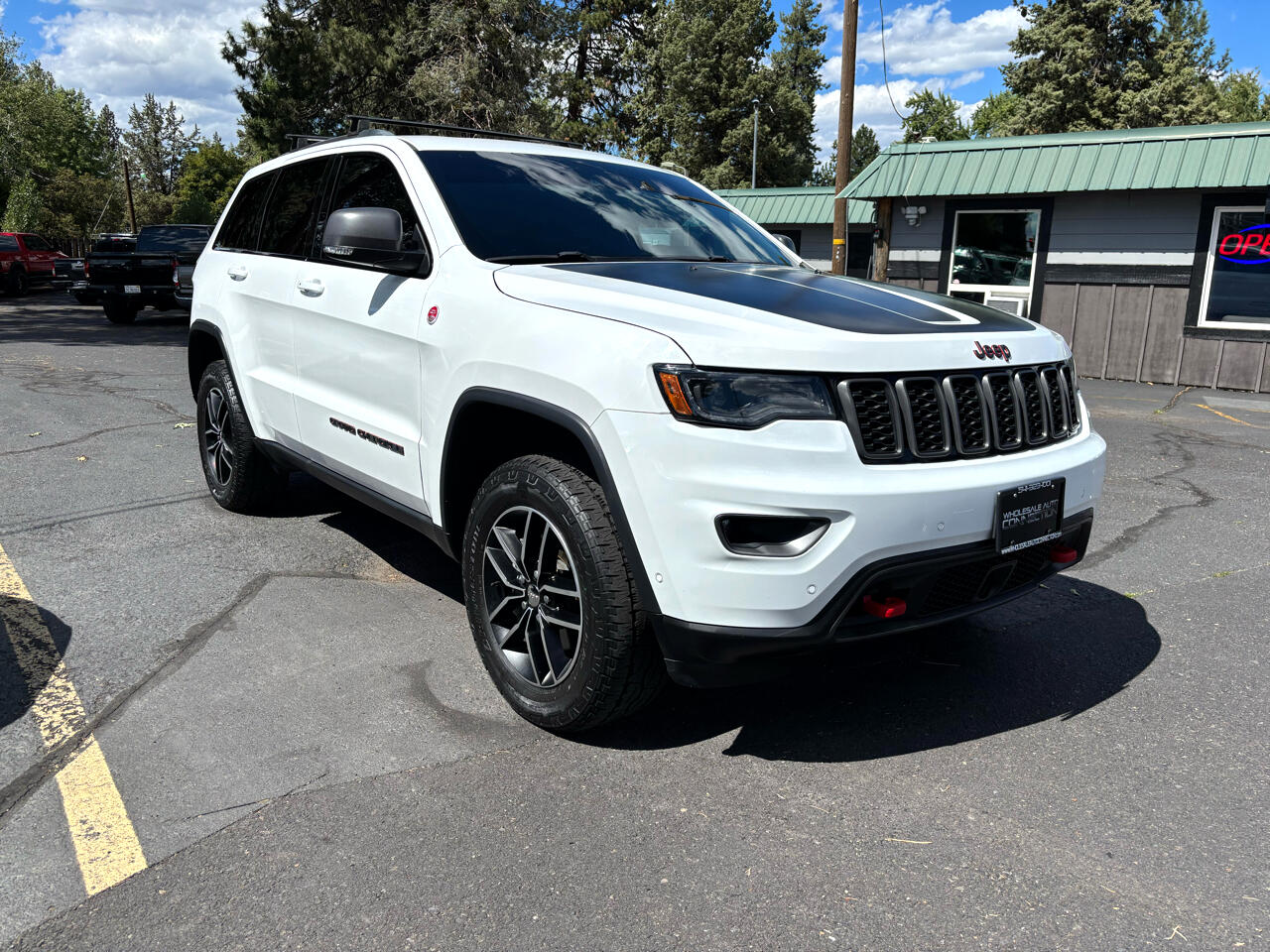 Jeep Grand Cherokee Trailhawk 4WD 2018 Jeep Grand Cherokee Trailhawk 4WD 2018