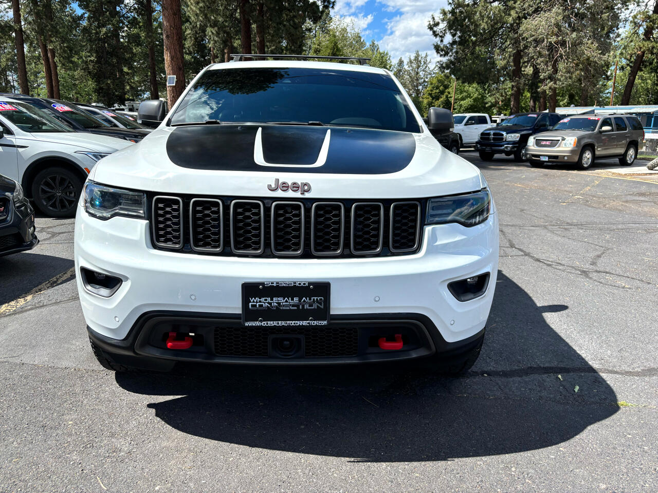 Jeep Grand Cherokee Trailhawk 4WD 2018 Jeep Grand Cherokee Trailhawk 4WD 2018