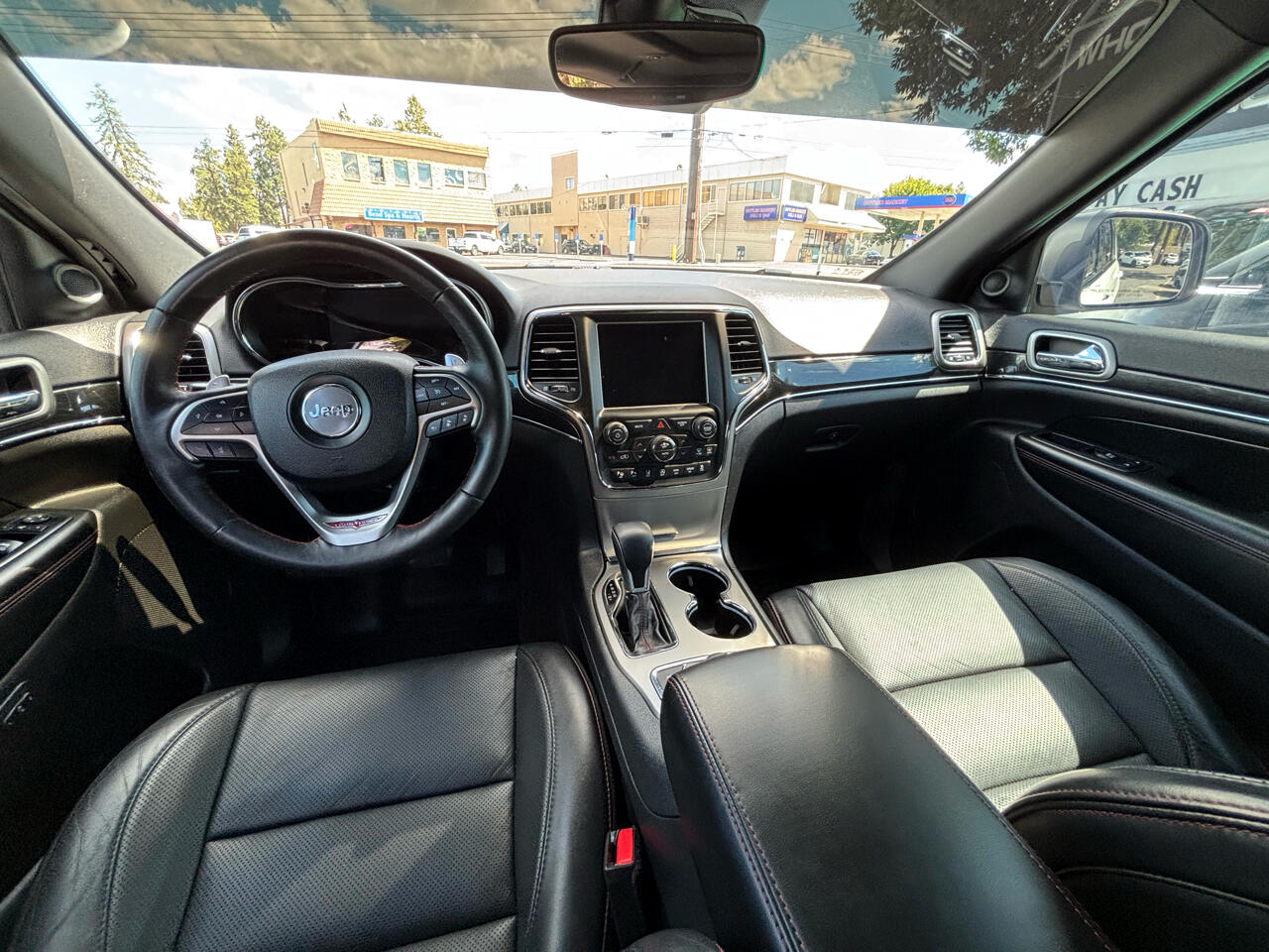 Jeep Grand Cherokee Trailhawk 4WD 2018 Jeep Grand Cherokee Trailhawk 4WD 2018