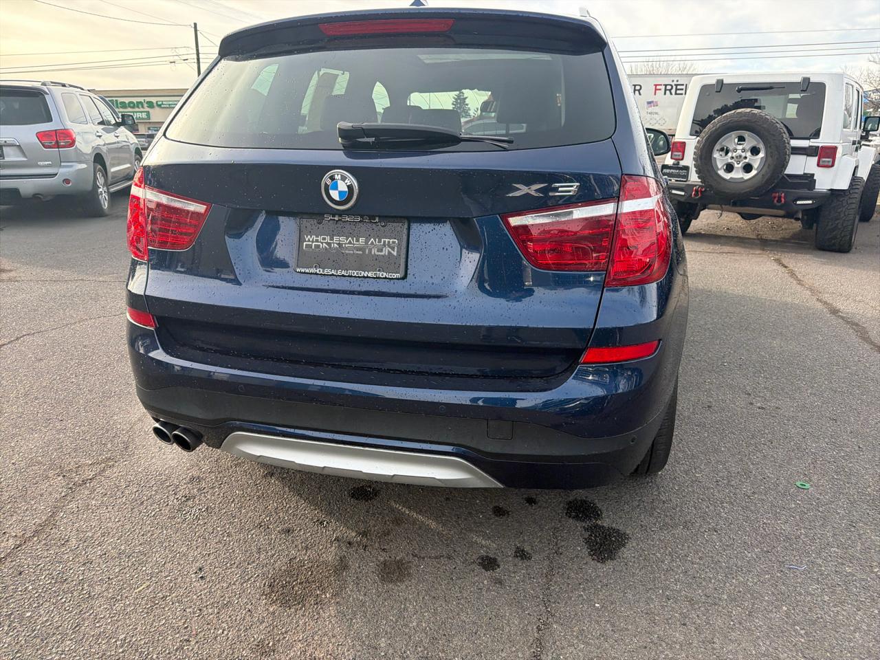 BMW X3 xDrive28i 2017