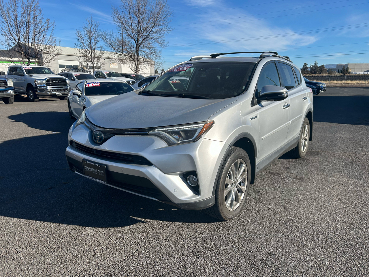 Toyota RAV4 Hybrid Limited 2016
