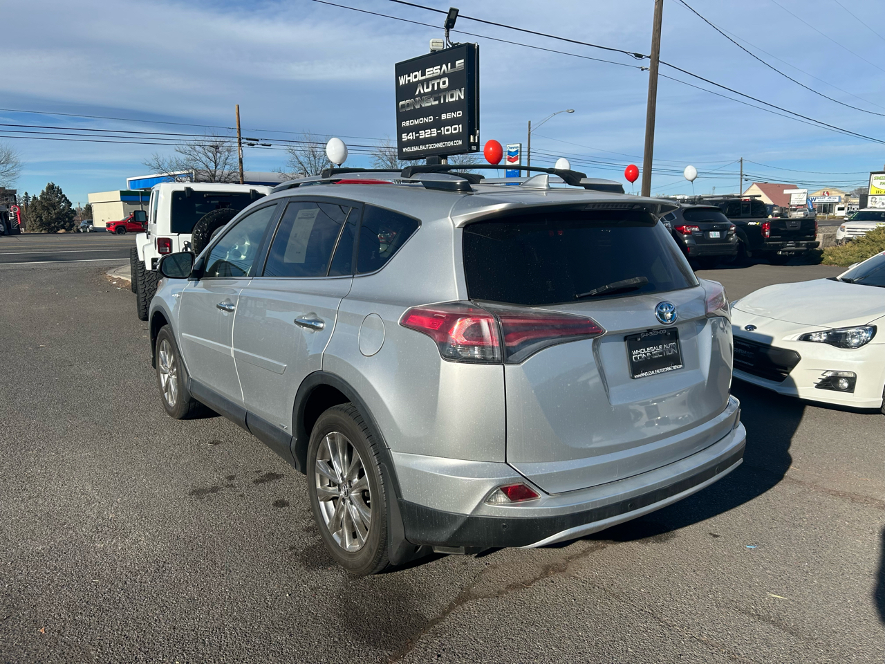 Toyota RAV4 Hybrid Limited 2016