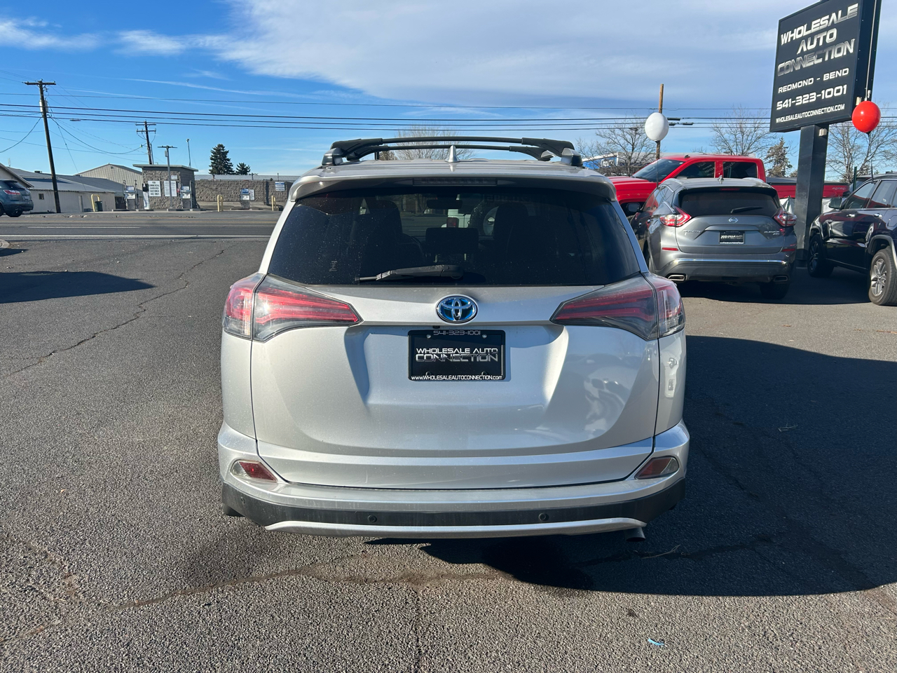 Toyota RAV4 Hybrid Limited 2016