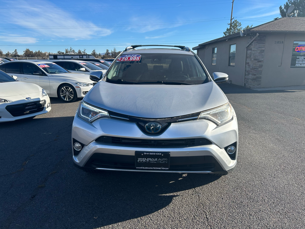 Toyota RAV4 Hybrid Limited 2016