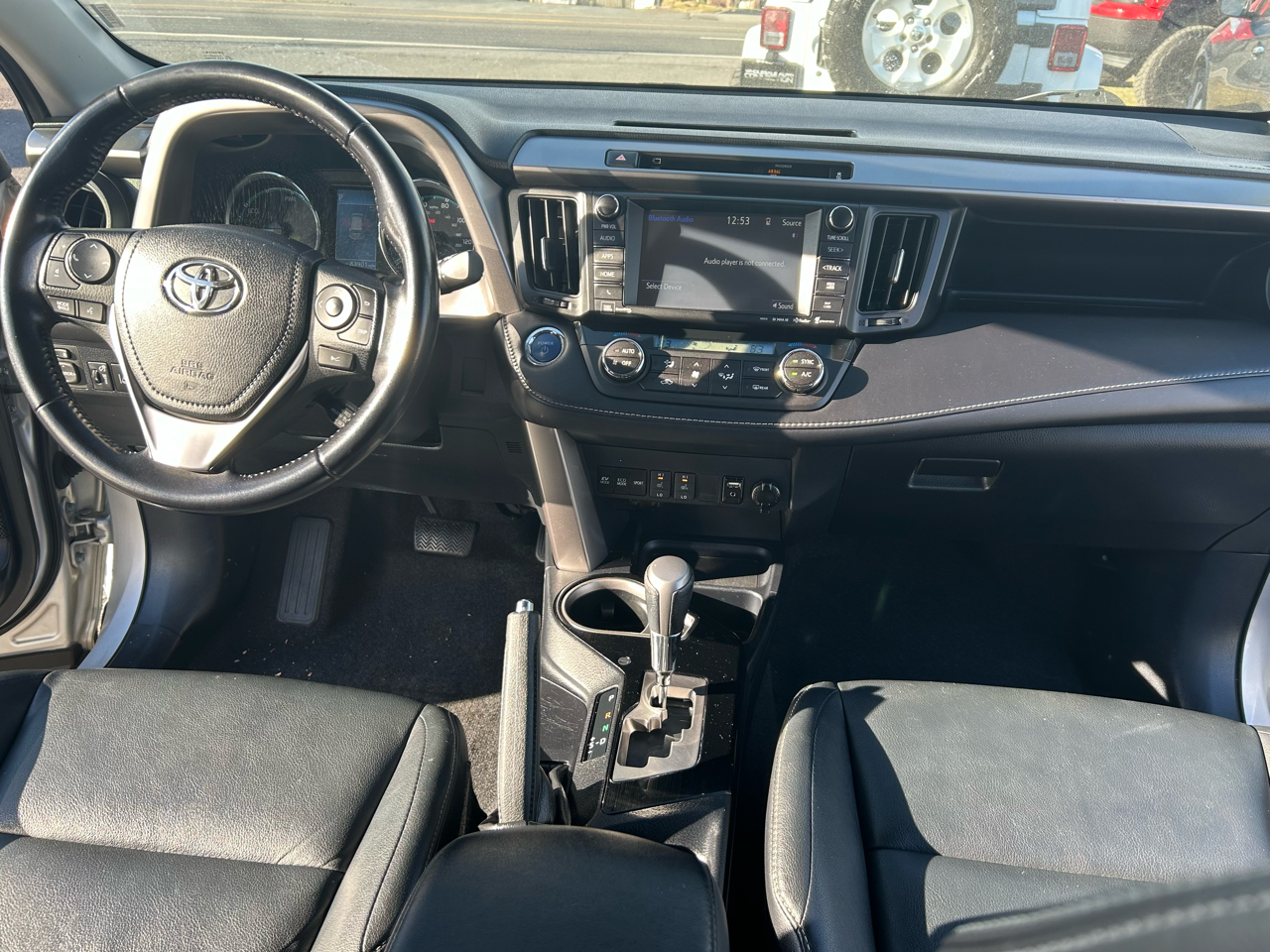 Toyota RAV4 Hybrid Limited 2016