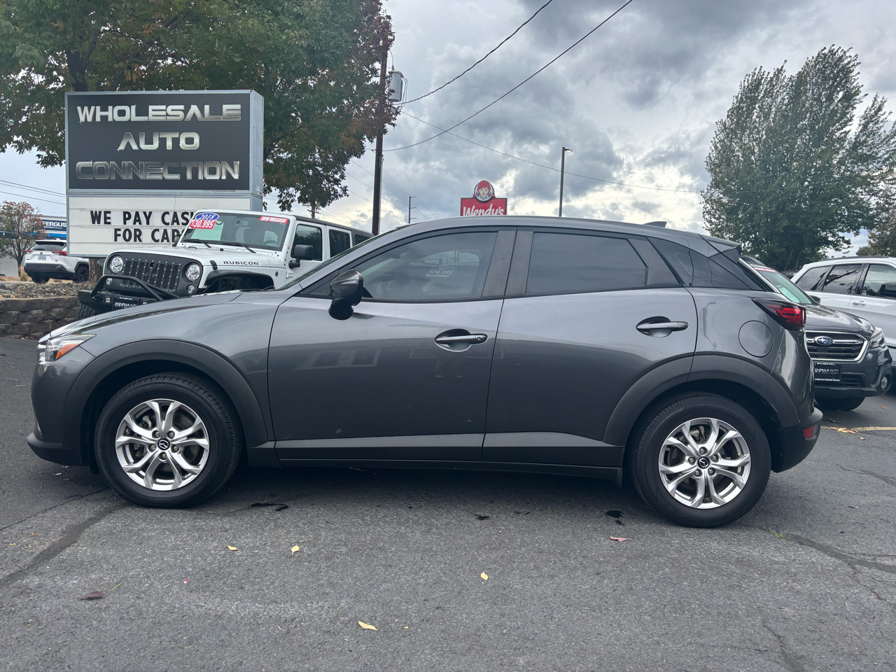 2019 Mazda CX-3 Sport photo 2
