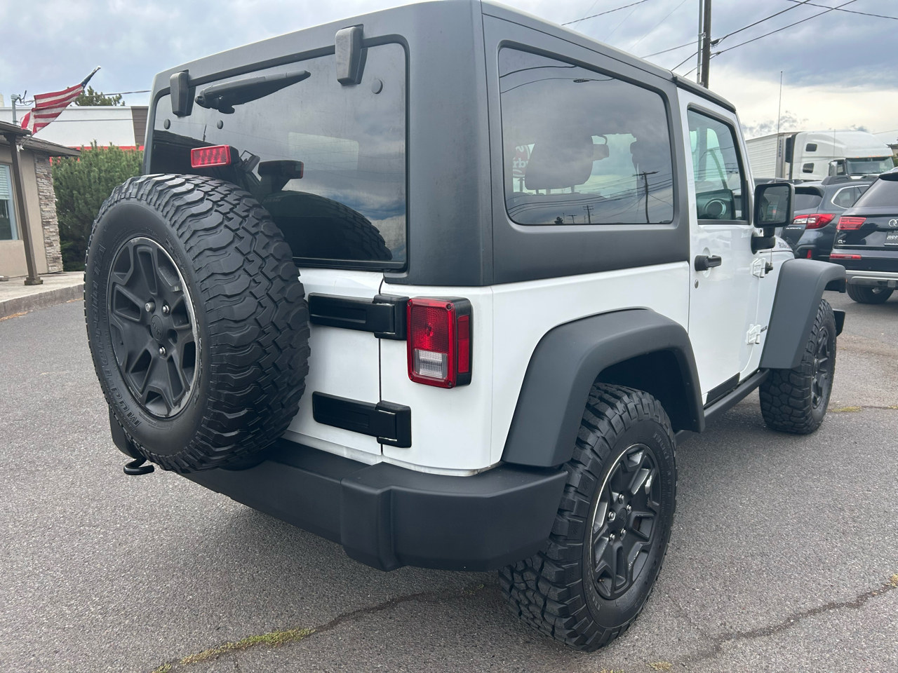 2016 Jeep Wrangler Rubicon photo 4