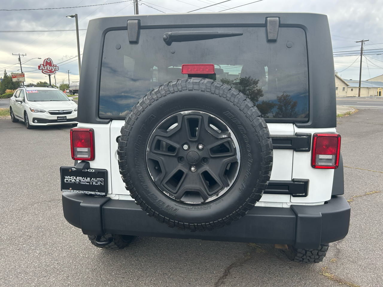 2016 Jeep Wrangler Rubicon photo 5