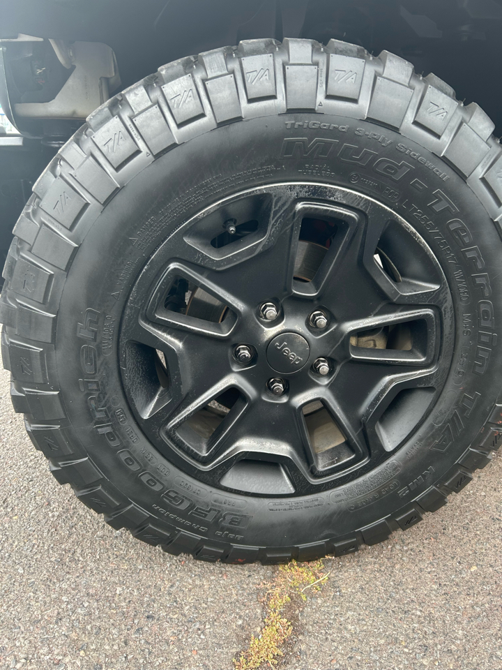 2016 Jeep Wrangler Rubicon photo 9