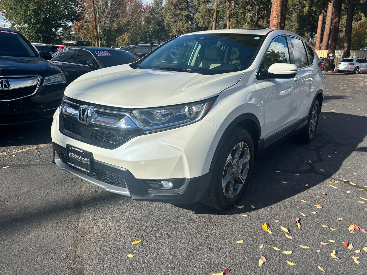 Honda CR-V EX-L AWD 2018