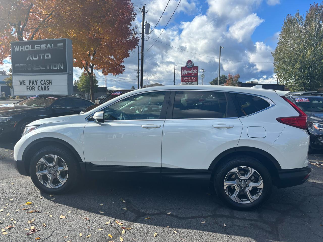 Honda CR-V EX-L AWD 2018