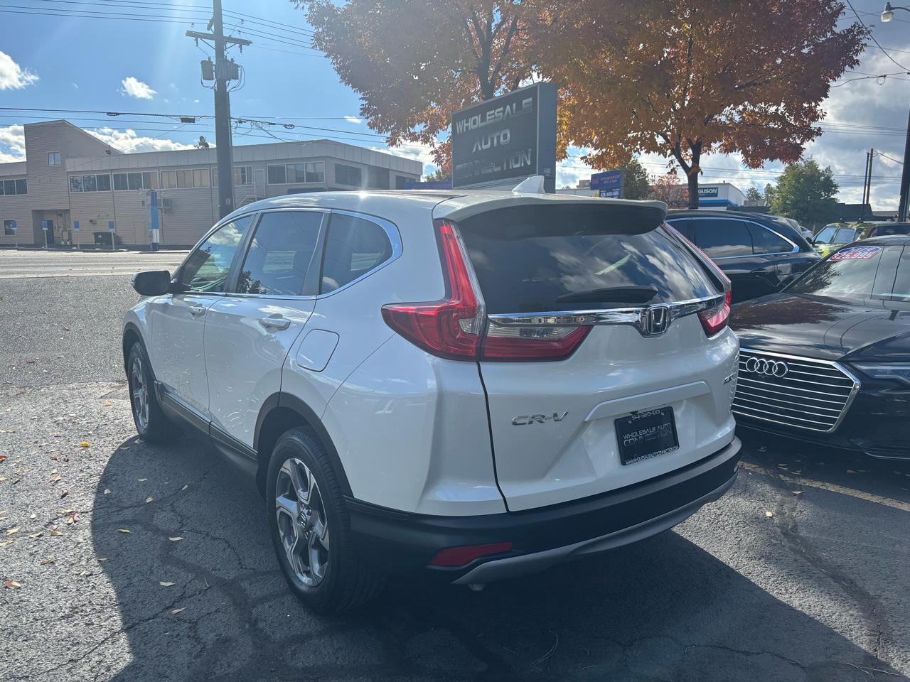 Honda CR-V EX-L AWD 2018