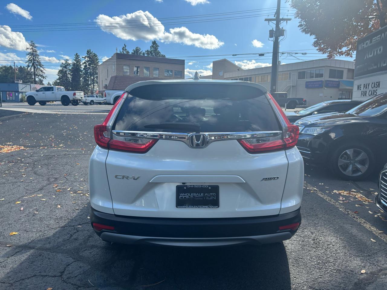 Honda CR-V EX-L AWD 2018