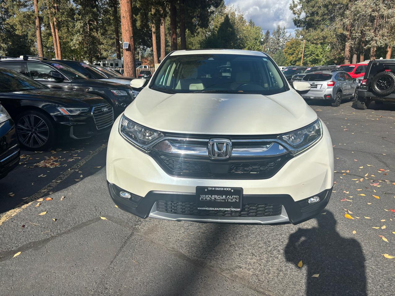 Honda CR-V EX-L AWD 2018