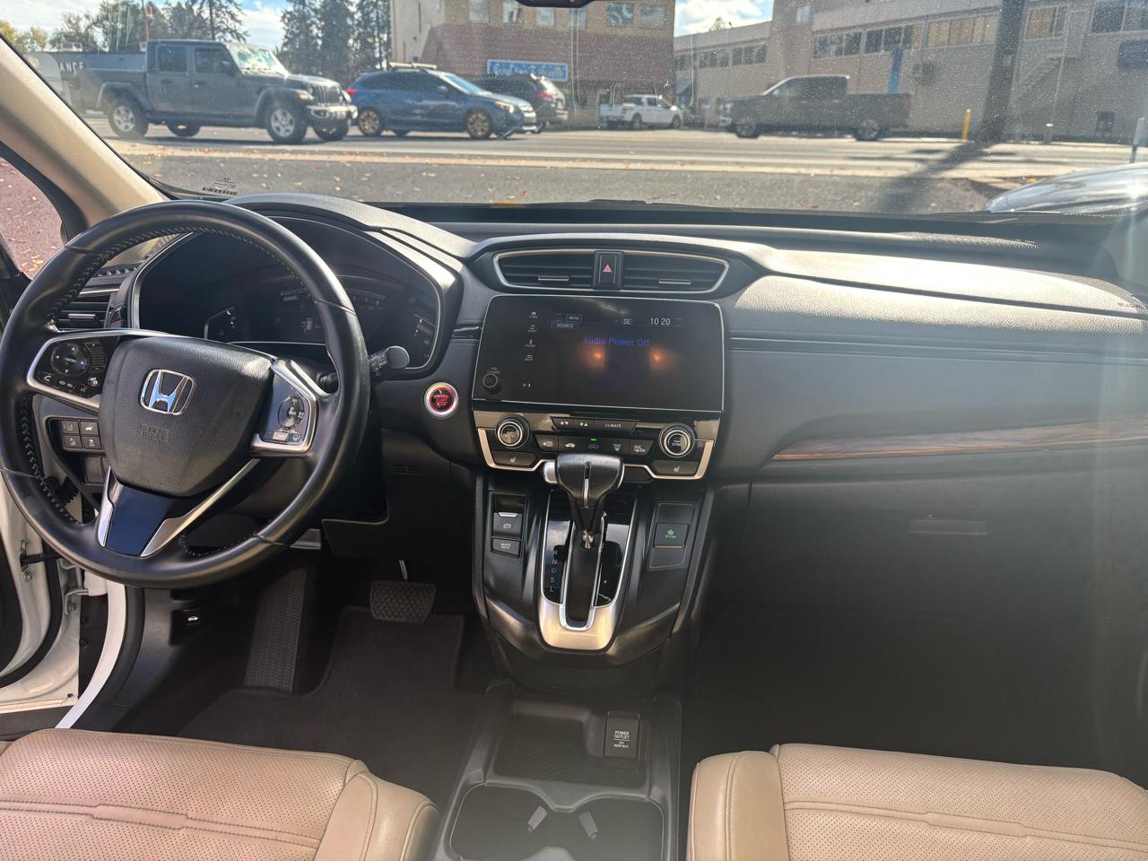 Honda CR-V EX-L AWD 2018