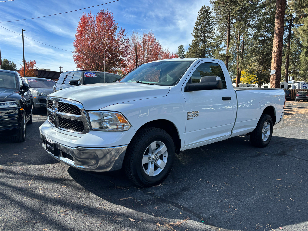 2023 RAM 1500 Classic Tradesman Regular Cab LWB 4WD