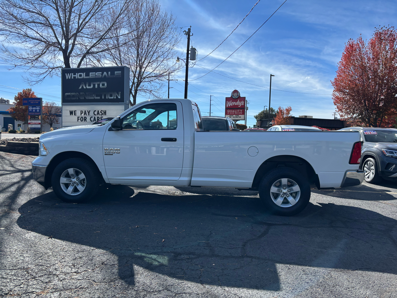 RAM 1500 Classic Tradesman Regular Cab LWB 4WD 2023 RAM 1500 Classic Tradesman Regular Cab LWB 4WD 2023