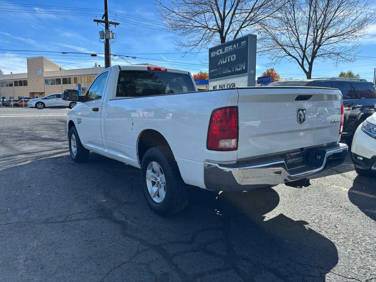 RAM 1500 Classic Tradesman Regular Cab LWB 4WD 2023 RAM 1500 Classic Tradesman Regular Cab LWB 4WD 2023
