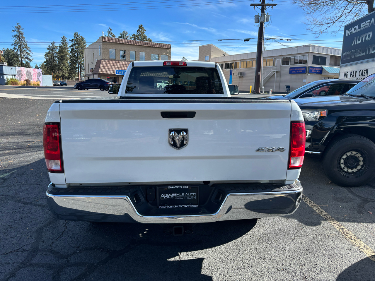 RAM 1500 Classic Tradesman Regular Cab LWB 4WD 2023 RAM 1500 Classic Tradesman Regular Cab LWB 4WD 2023