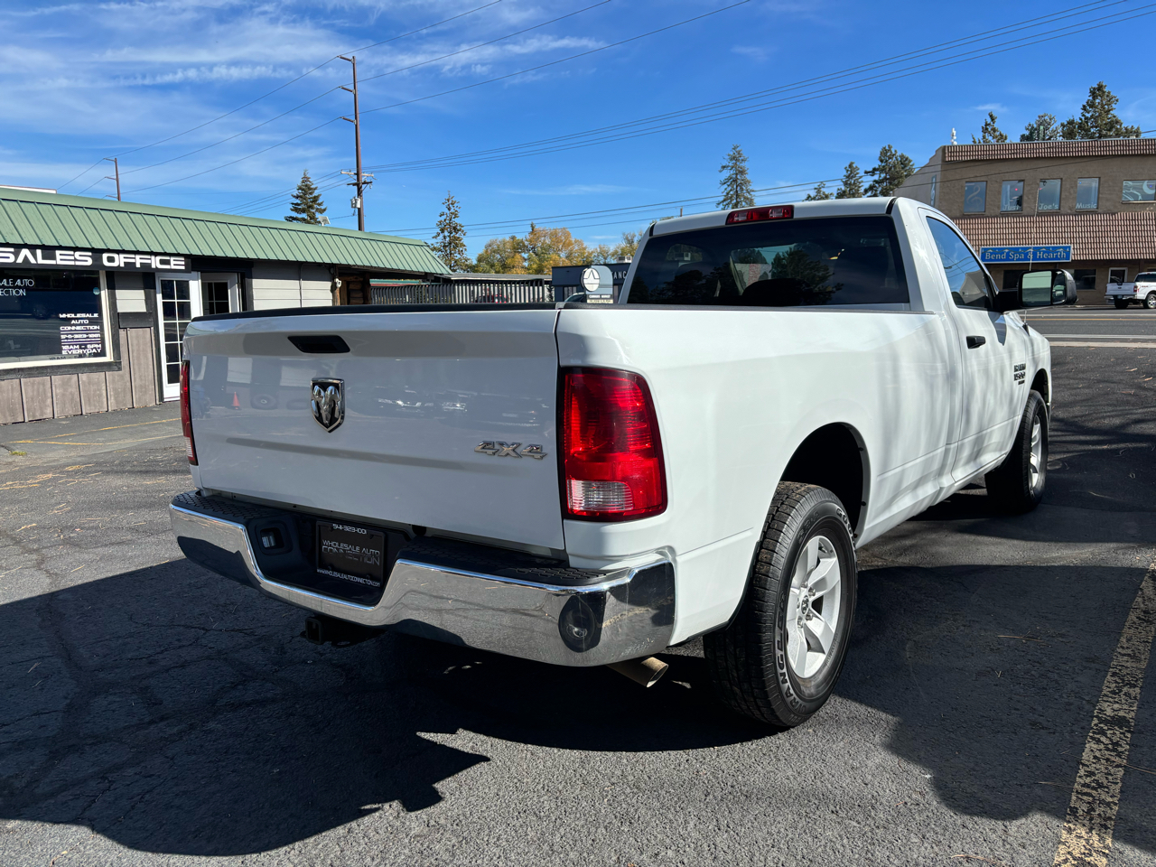 RAM 1500 Classic Tradesman Regular Cab LWB 4WD 2023 RAM 1500 Classic Tradesman Regular Cab LWB 4WD 2023