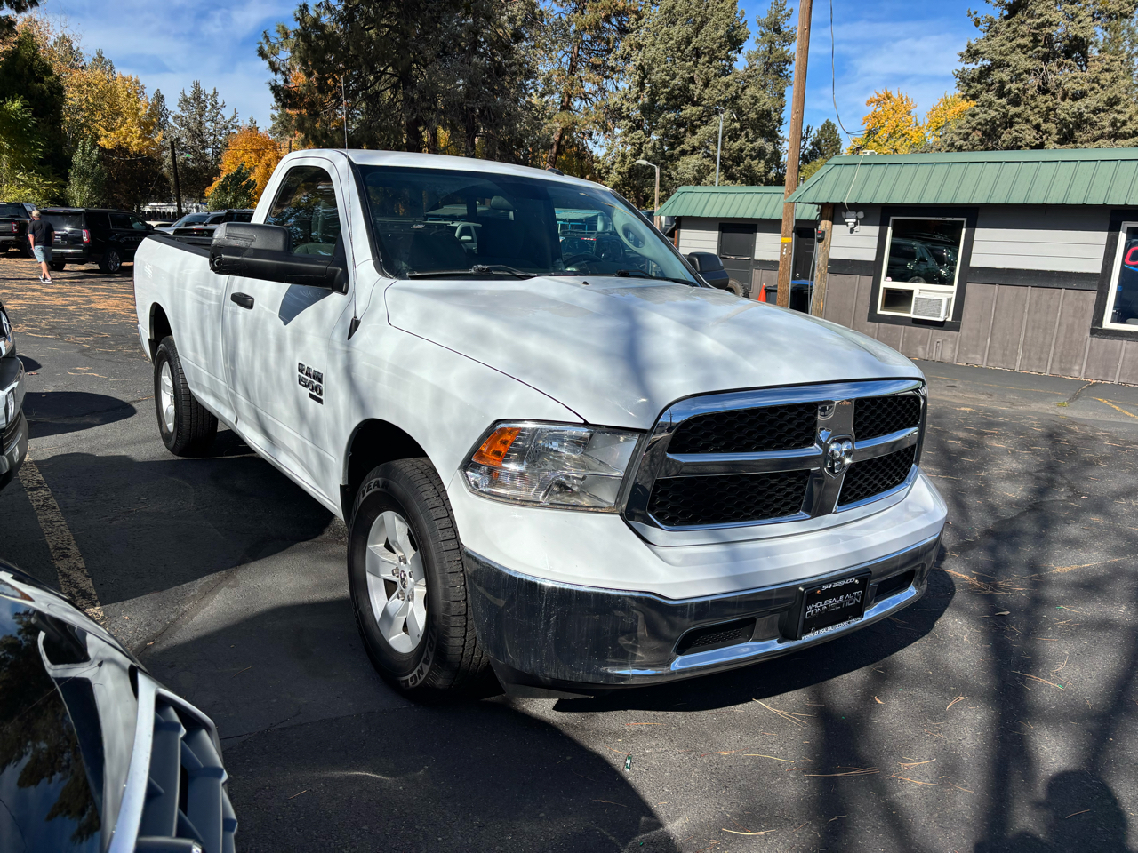 RAM 1500 Classic Tradesman Regular Cab LWB 4WD 2023 RAM 1500 Classic Tradesman Regular Cab LWB 4WD 2023