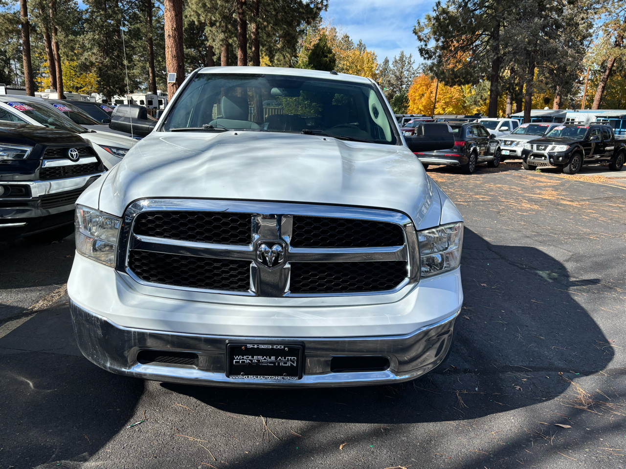 RAM 1500 Classic Tradesman Regular Cab LWB 4WD 2023 RAM 1500 Classic Tradesman Regular Cab LWB 4WD 2023