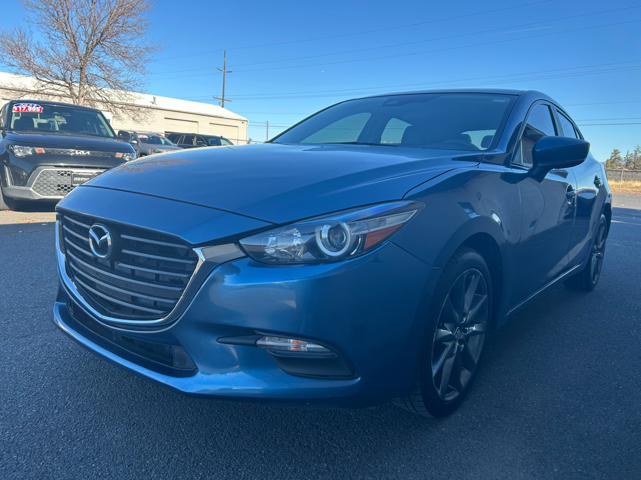 2018 Mazda MAZDA3 s Grand Touring AT 5-Door