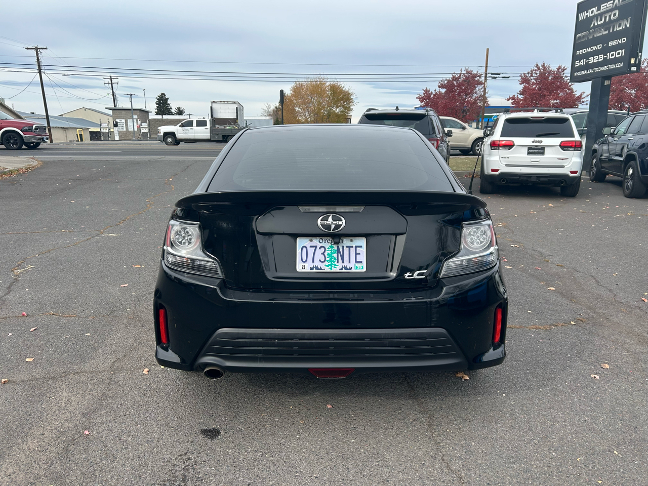 Scion tC Sports Coupe 6-Spd AT 2015 Scion tC Sports Coupe 6-Spd AT 2015