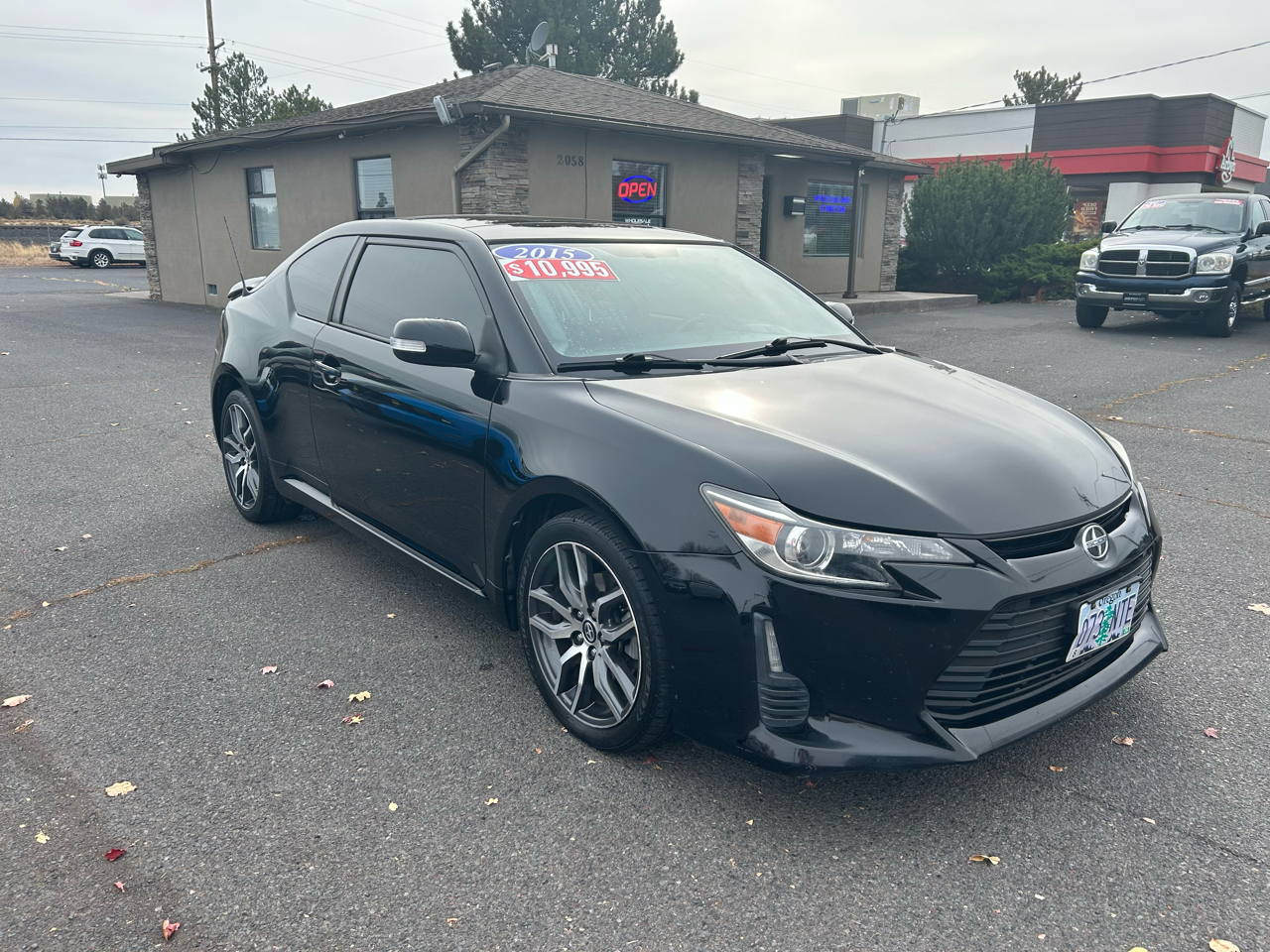 Scion tC Sports Coupe 6-Spd AT 2015 Scion tC Sports Coupe 6-Spd AT 2015