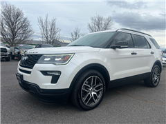 2018 Ford Explorer 