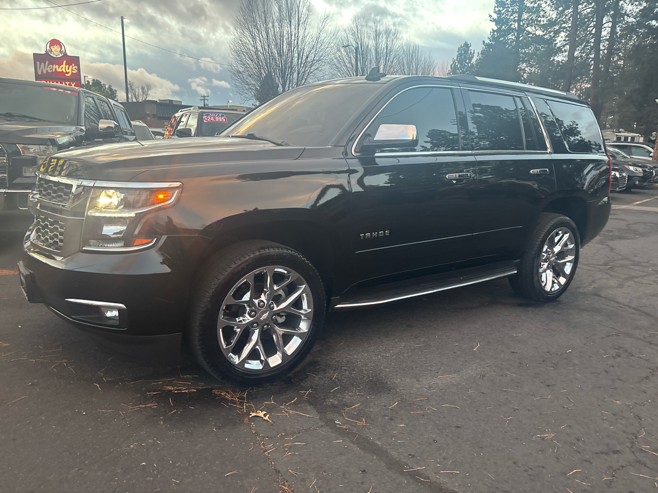 Chevrolet Tahoe Premier 4WD 2017