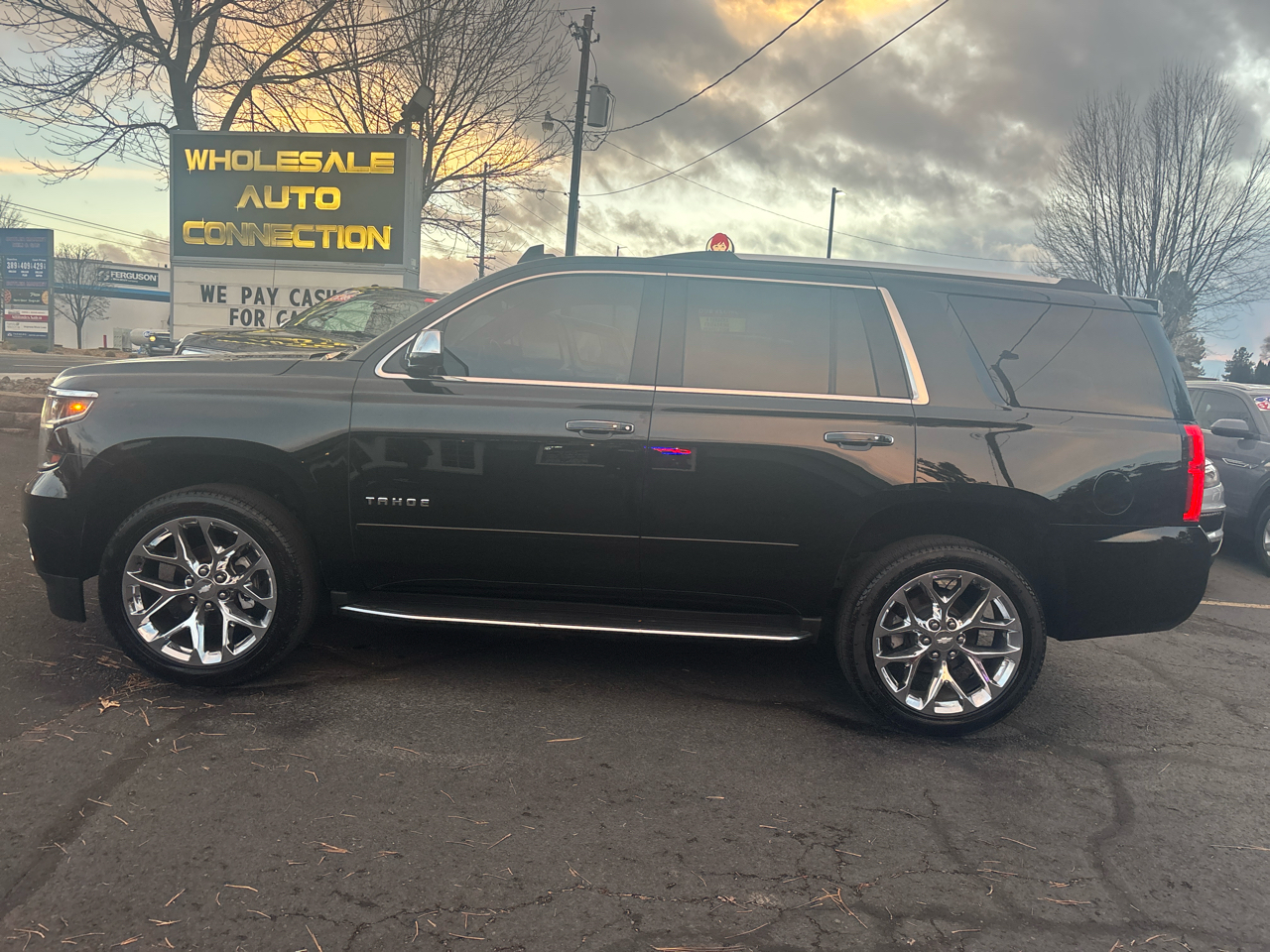 Chevrolet Tahoe Premier 4WD 2017