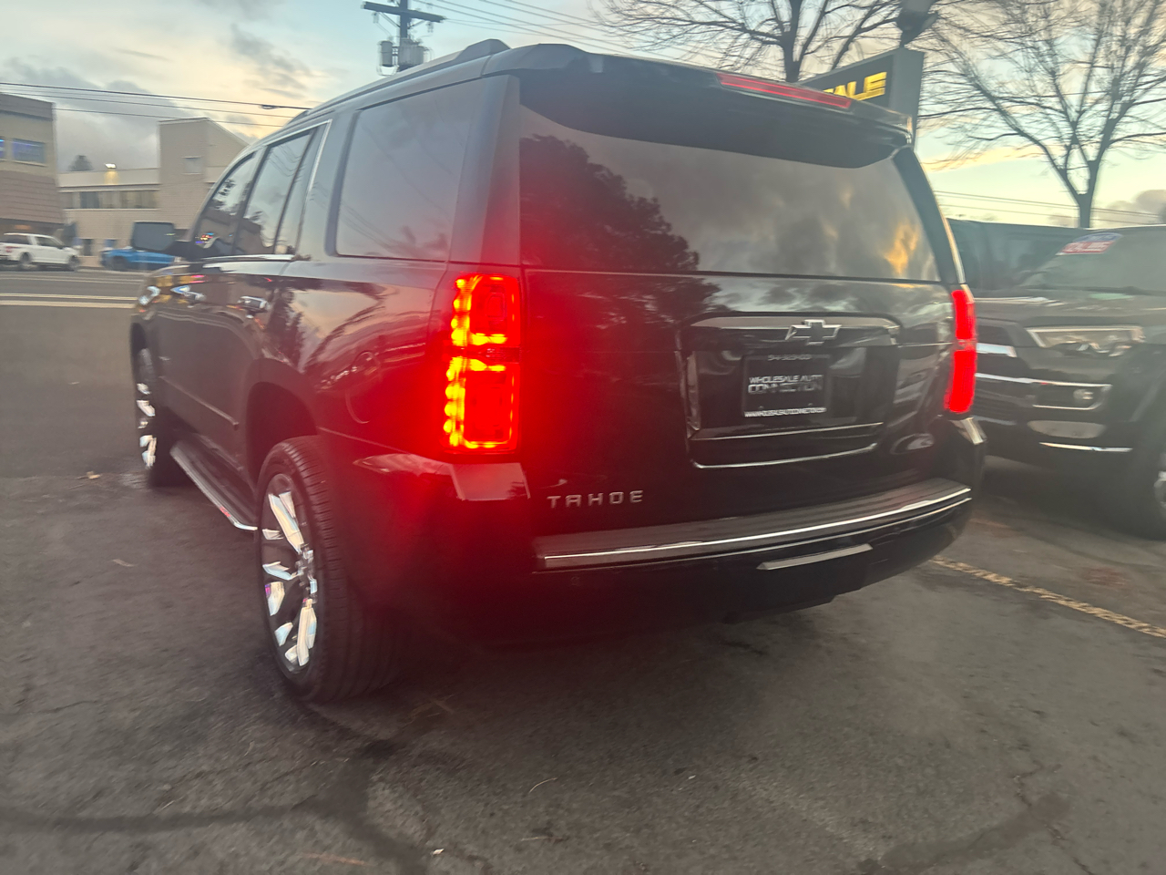 Chevrolet Tahoe Premier 4WD 2017