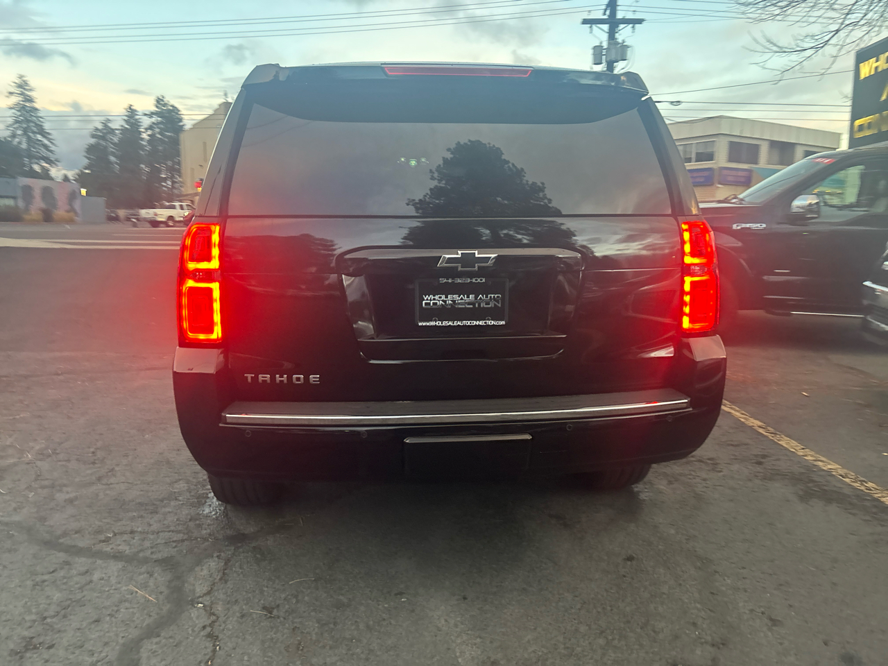 Chevrolet Tahoe Premier 4WD 2017