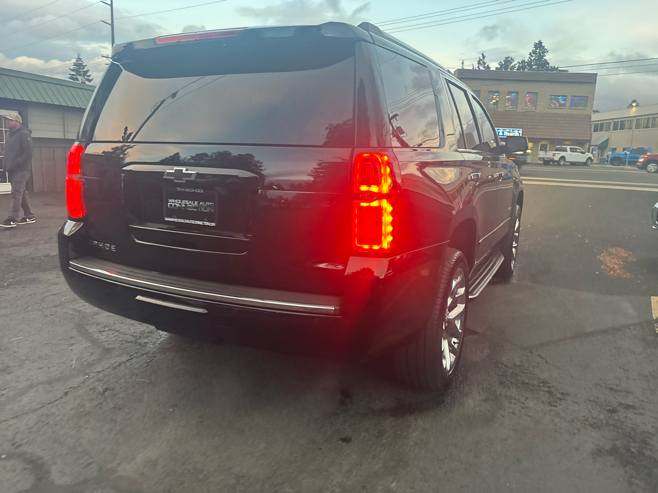 Chevrolet Tahoe Premier 4WD 2017