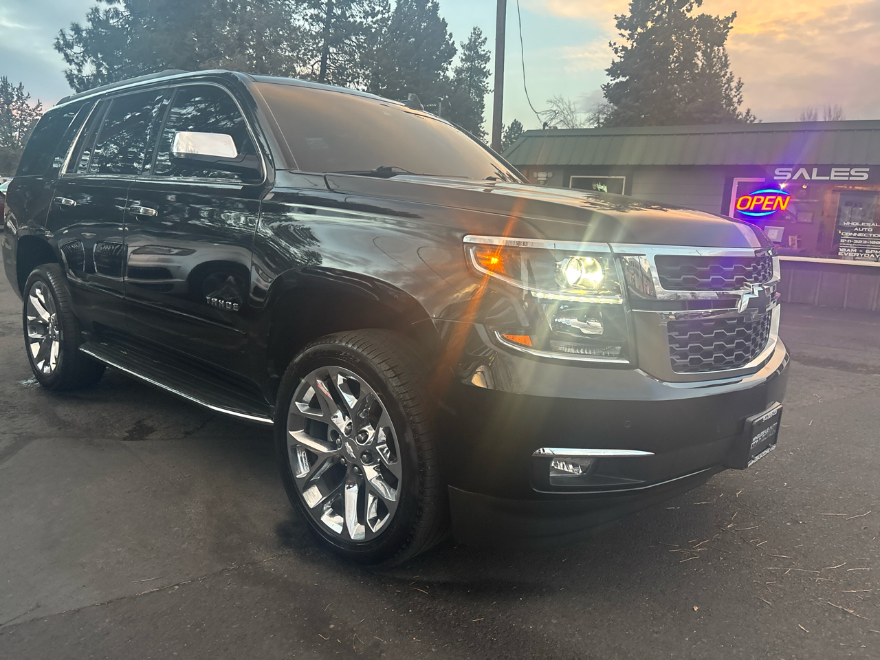 Chevrolet Tahoe Premier 4WD 2017