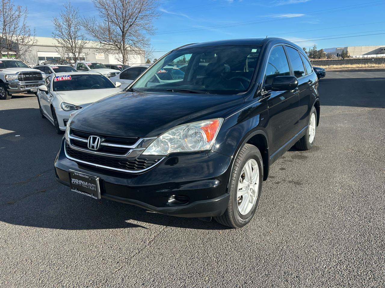 2011 Honda CR-V EX-L 4WD 5-Speed AT
