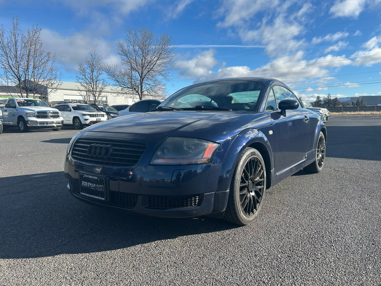 Audi TT Coupe quattro (180 hp) 2002