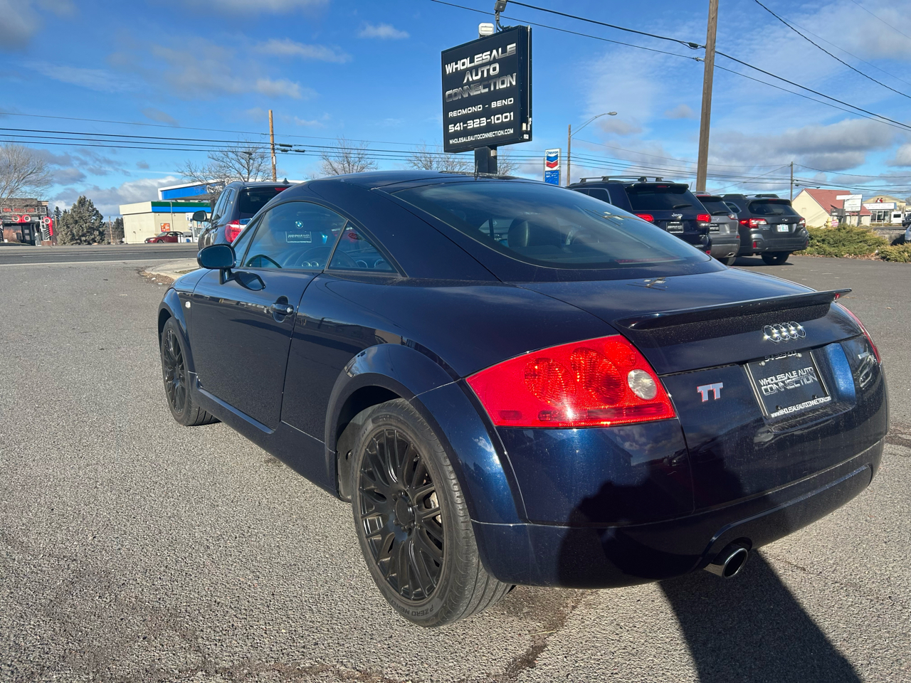 Audi TT Coupe quattro (180 hp) 2002