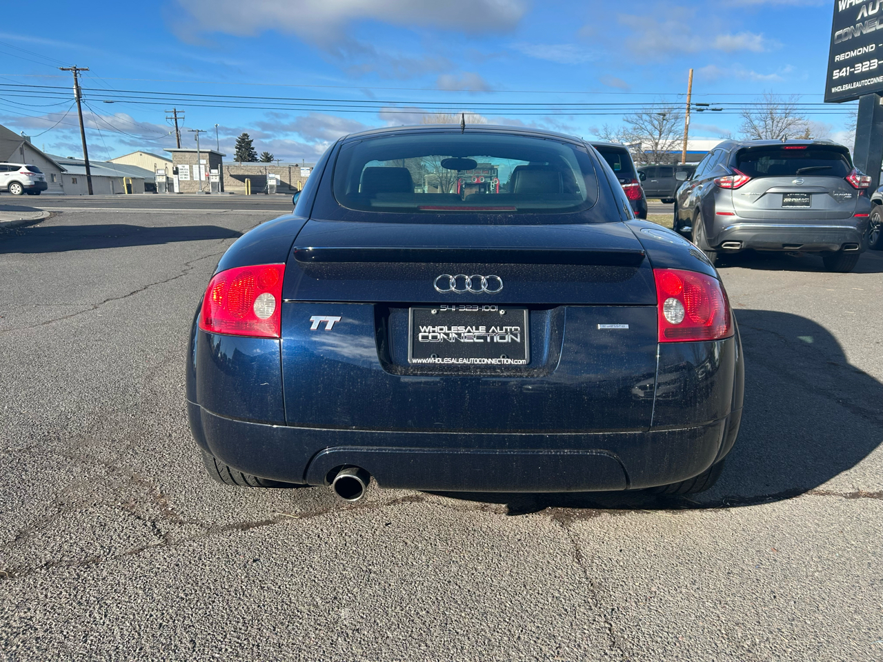 Audi TT Coupe quattro (180 hp) 2002