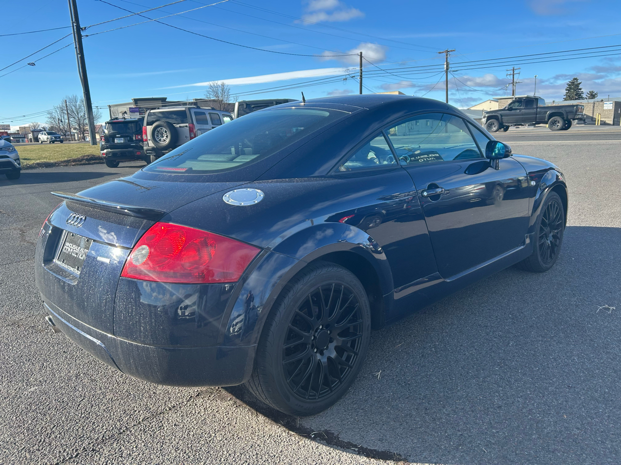 Audi TT Coupe quattro (180 hp) 2002